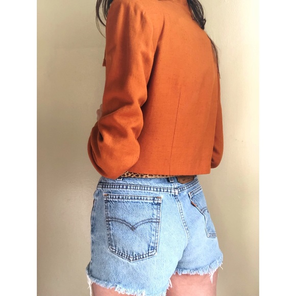 Vintage fringe blazer - Picture 6 of 8